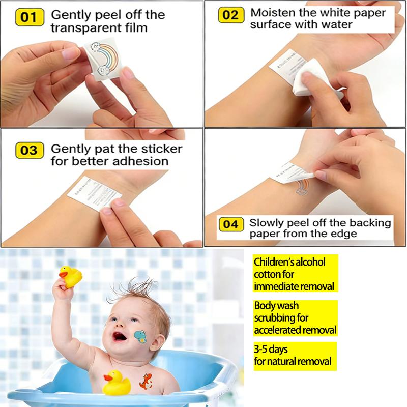 New US-Canada-Mexico World Cup flag temporary tattoos, football match temporary tattoos, sports meet temporary tattoos, water transfer face stickers