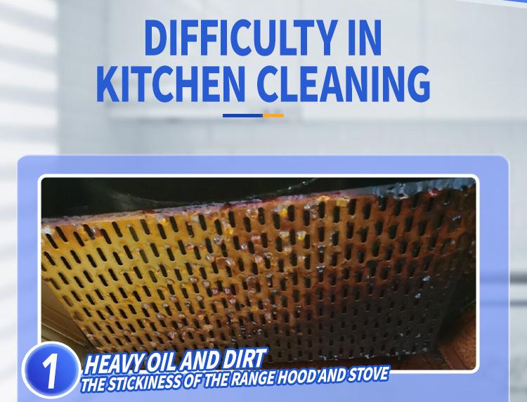 Lanwexy Heavy Duty Degreaser Cleaner Spray for Kitchen, Household, Oven, Stove, Range Hood,Household kitchen cleaners