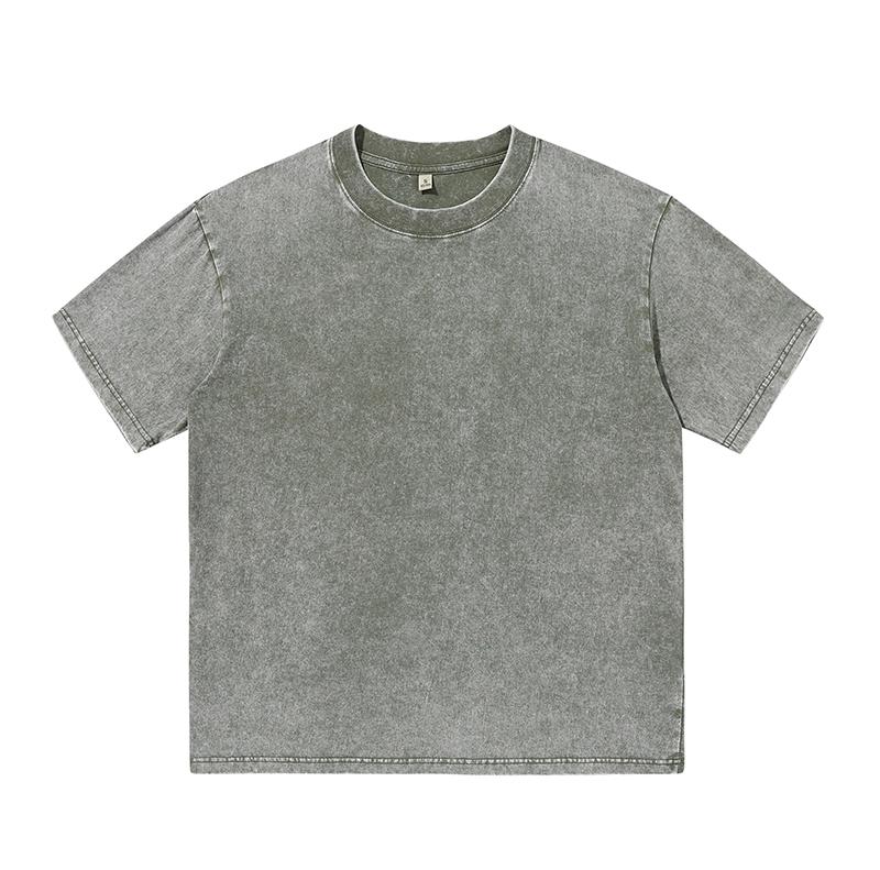 Men's Short Sleeved T-shirt Soft Comfortable Round Neck Casual Tee Lightweight Top for Daily Outings and Casual Wear