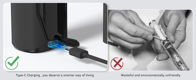 MANSPOT Nose & Ear Hair Trimmer for Men, 10000-RPM Electric Nose Trimmer for Men with Vacuum Cleaning System, IPX7 Waterproof, USB-C Charge, 90min Runtime,Magnetic Detachable Blade Head,Easy to Clean MANSPOT Nose & Ear Hair Trimmer for Men, 10000-RPM Electric Nose Trimmer for Men with Vacuum Cleaning System, IPX7 Waterproof, USB-C Charge, 90min Runtime,Magnetic Detachable Blade Head,Easy to Clean