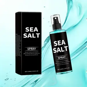 Sea Salt & Sea Kelp Volumizing Spray - Long-Lasting Hold & Texture for Effortless, Bouncy Waves, Lightweight Styling Spray for Natural Movement