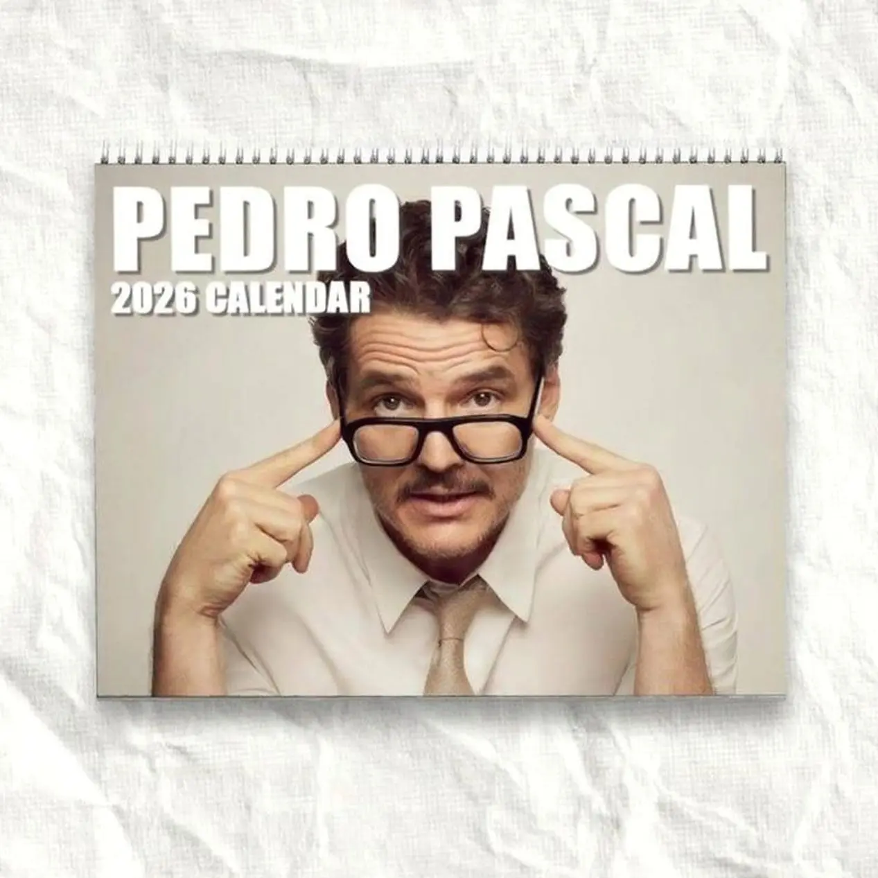 Pedro 2026 Wall Calendars, Pascal Din Djarin, Oberyn Martell, Maxwell Lord Monthly Calendar Glossy, Movie Gift For Fans, Gift For Family, Perfect Present, Home And Office Decor 45993 33