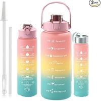 Pink-Yellow-Blue Gradient-With Box