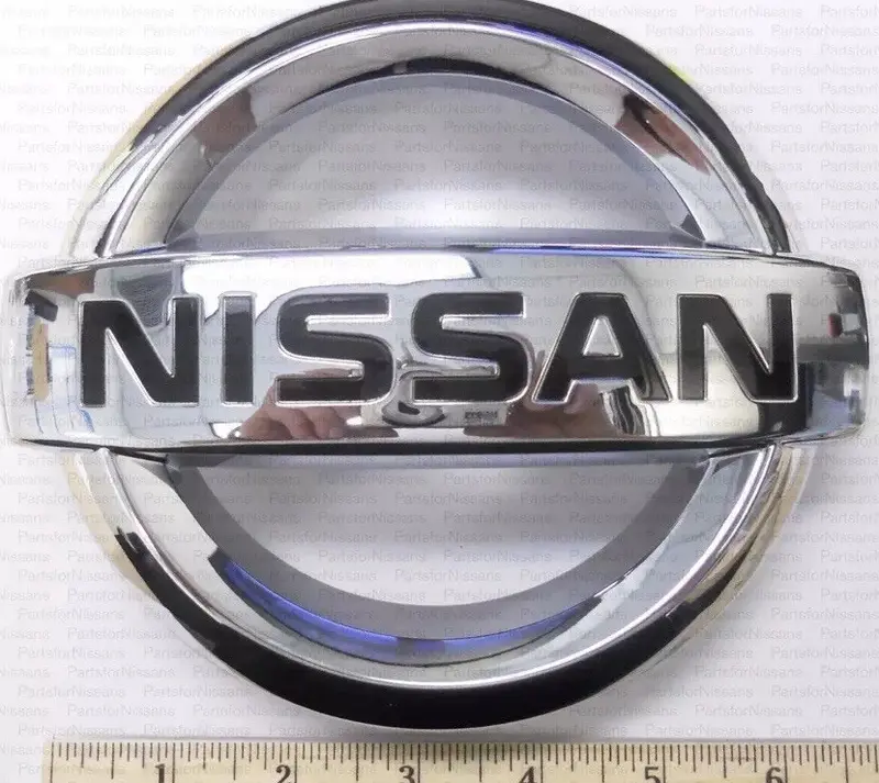 GENUINE NISSAN 2005-2016 FRONTIER XTERRA PATHFINDER FRONT GRILLE EMBLEMS NEW OEM