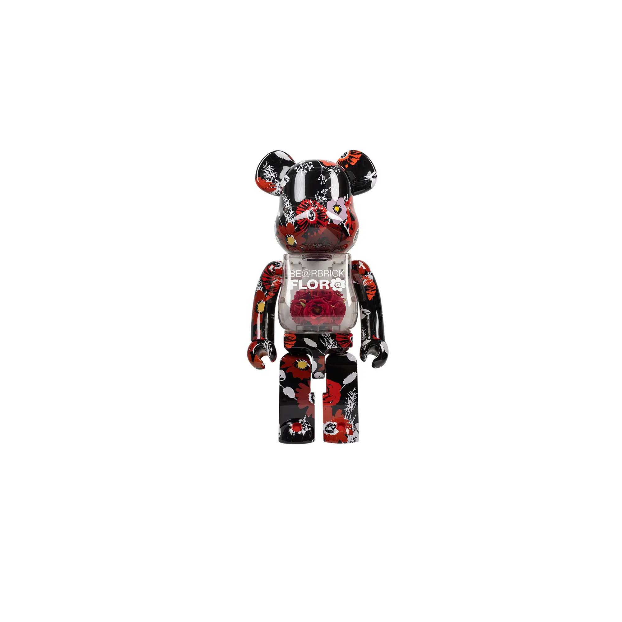 Bearbrick 400% x large david flores medicom toy