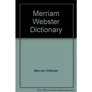 USED-Merriam Webster Dictionary by Merriam-Webster (Paperback)