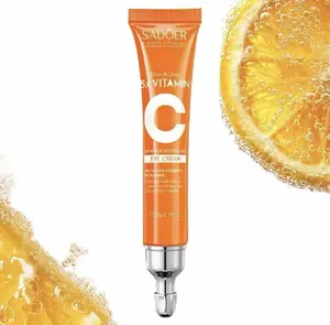 5× Vitamin C Eye Cream 20g | Skin Active | Nourishing Formula, Smooth & Antioxidant Care