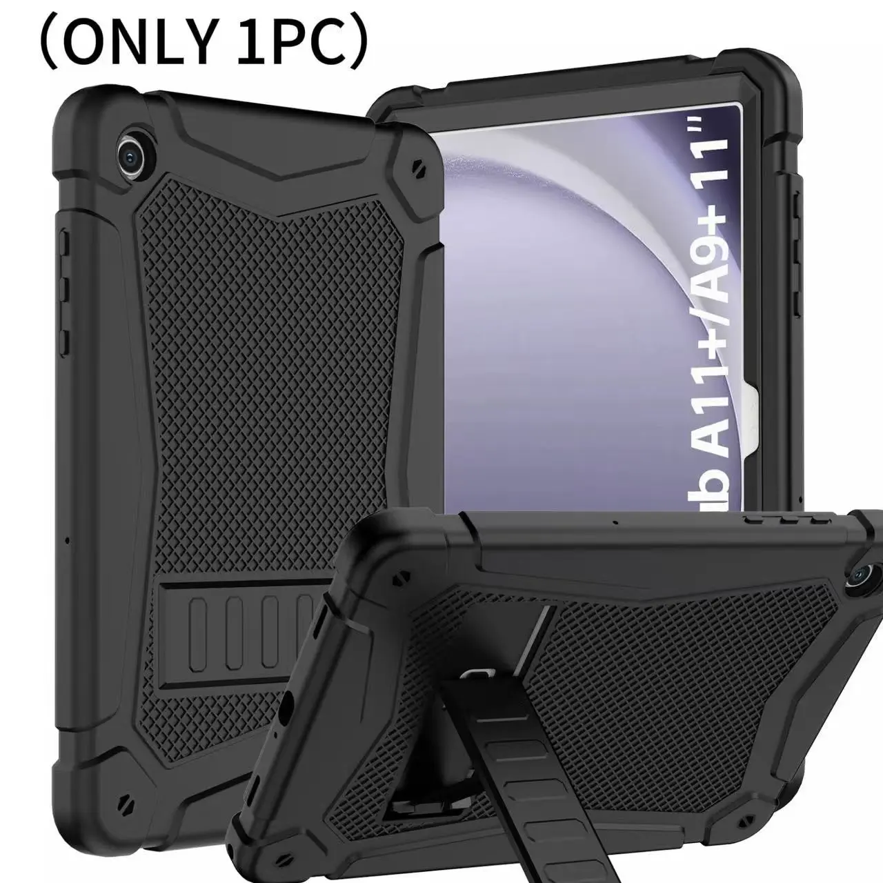 for Samsung A11+/a9+ 2026 11-Inch Shockproof Tablet Case, Tablet Casing, Adjustable Stand, Pen Slot, Multiple Colors Available, Protective Cover, Accessories, Tablet Covers