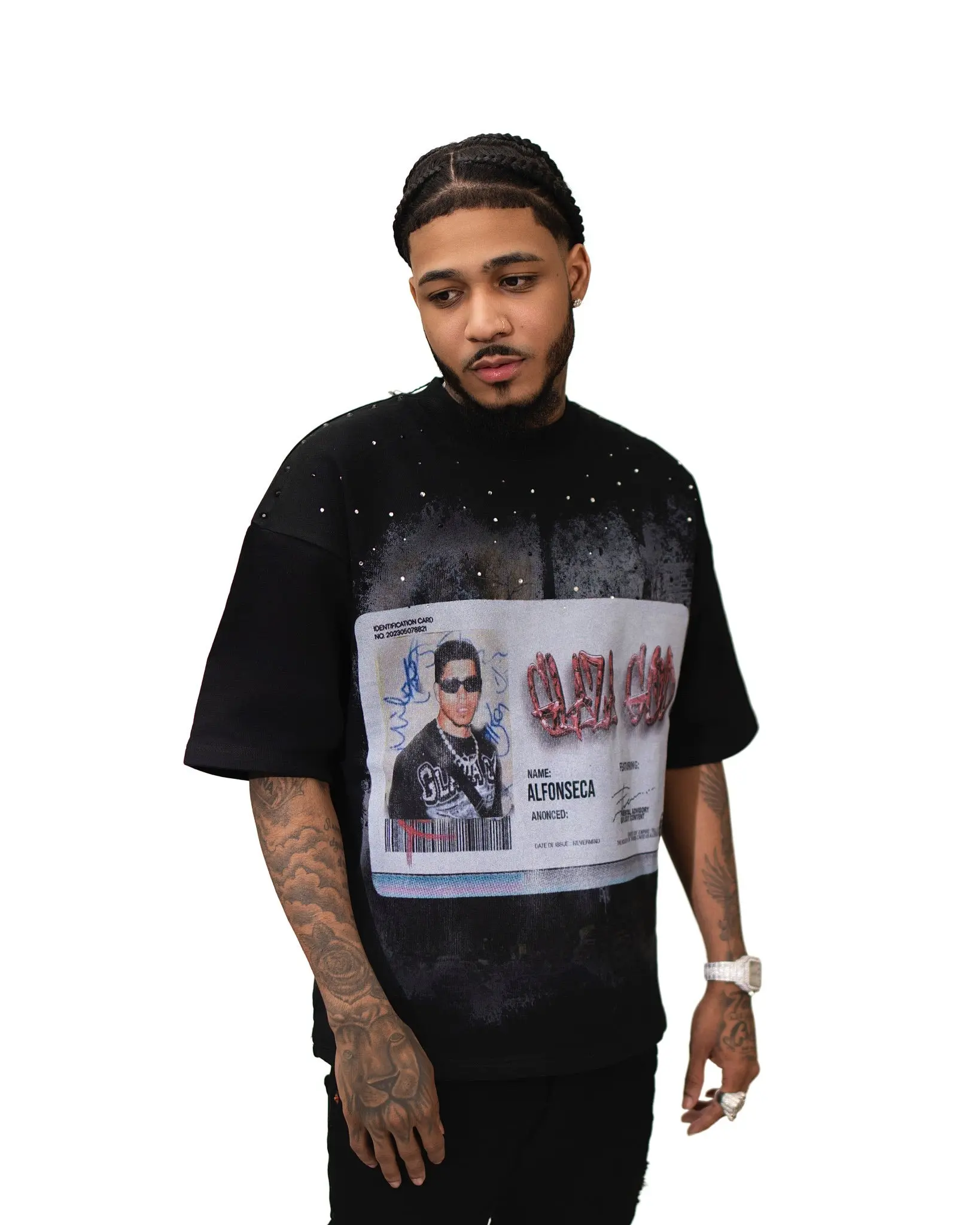 ILLIT トレカ BIG T-SHIRT セルカ glitterday ILLIT – 2025 GLITTER DAY Official Merchandise (Limited Edition