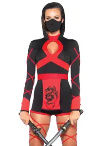 Dragon Ninja Costume Cosplay Halloween