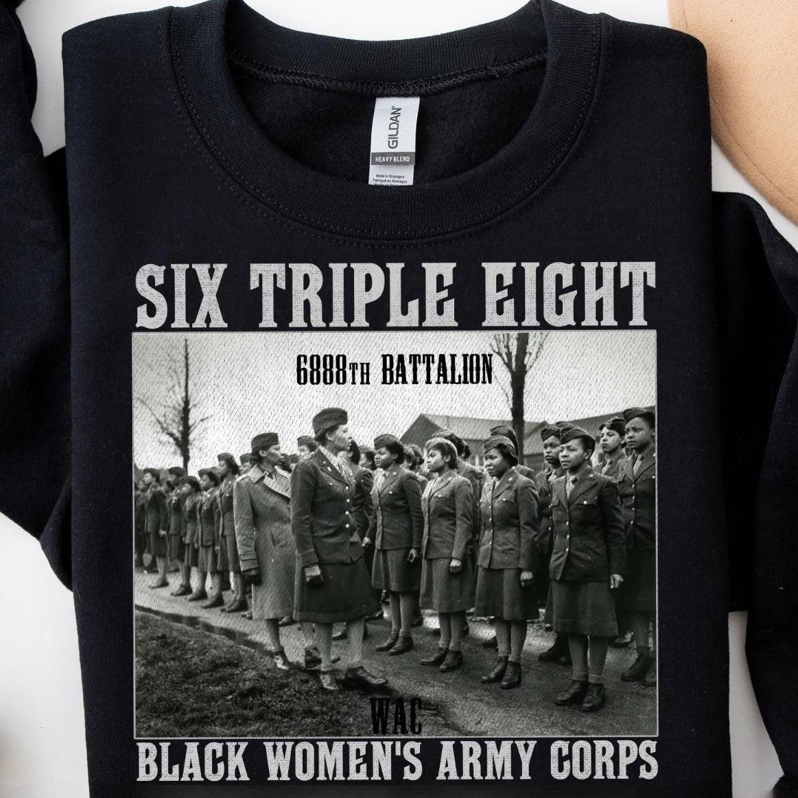 6888Th Six Triple Eight Sweatshirt A &hellip;