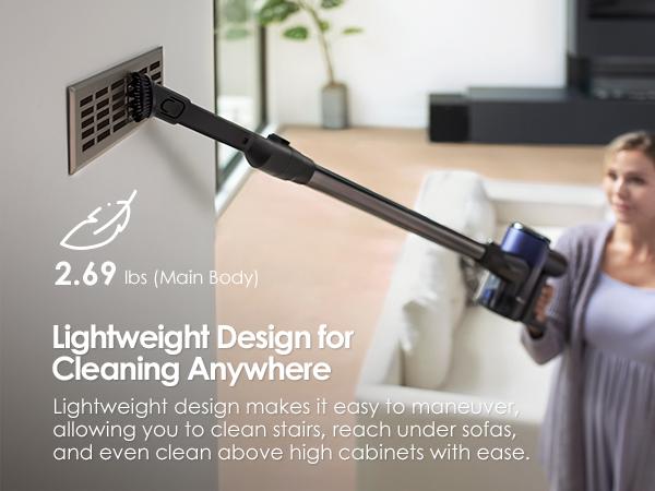 TINECO PURE ONE Station Pet Cordless Stick Vacuum Cleaner, Station with Self-Clean, ZeroTangle Brush for Pet Hair, Hard Floor, Carpet, Tile, Pet Grooming, Lightweight, Handheld Vacuum