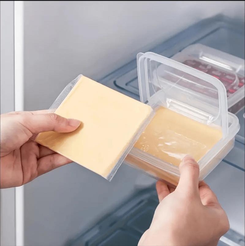 Automatic Slide Egg Storage Box Plastic Holder Dispenser Organizer for