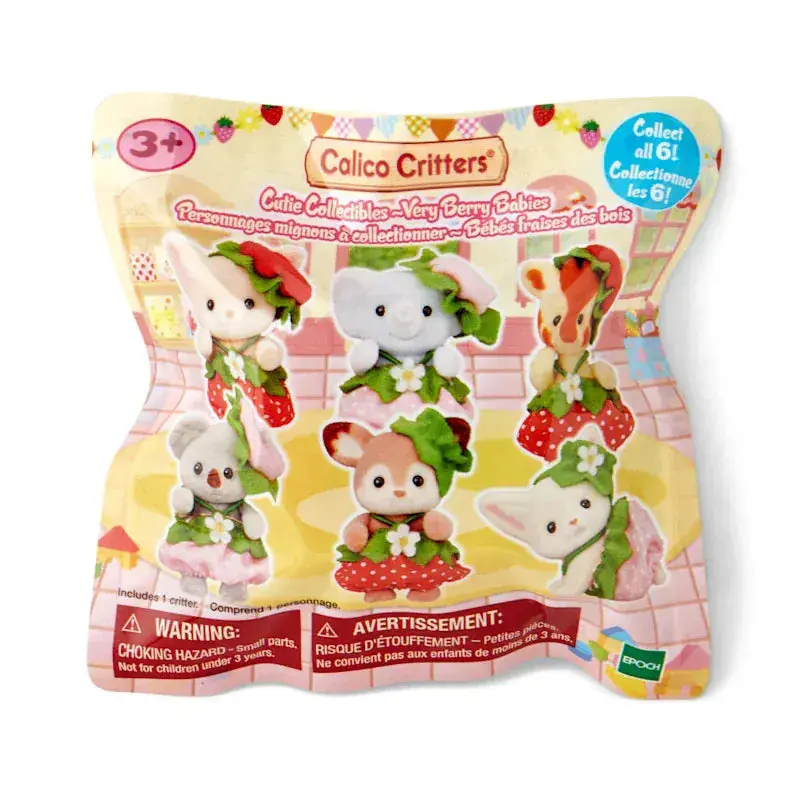 Calico Critters Very Berry Babies Blind Bag