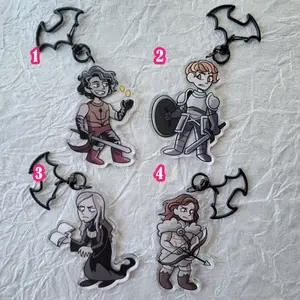 Fear and Hunger Charms - Playable Characters