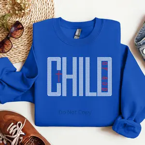 Child of God Rhinestone Transfer