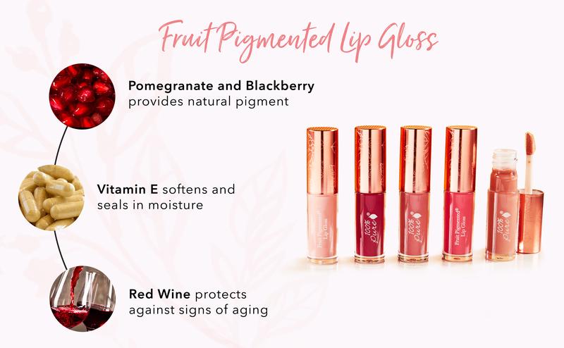 Fruit Pigmented Lip Gloss