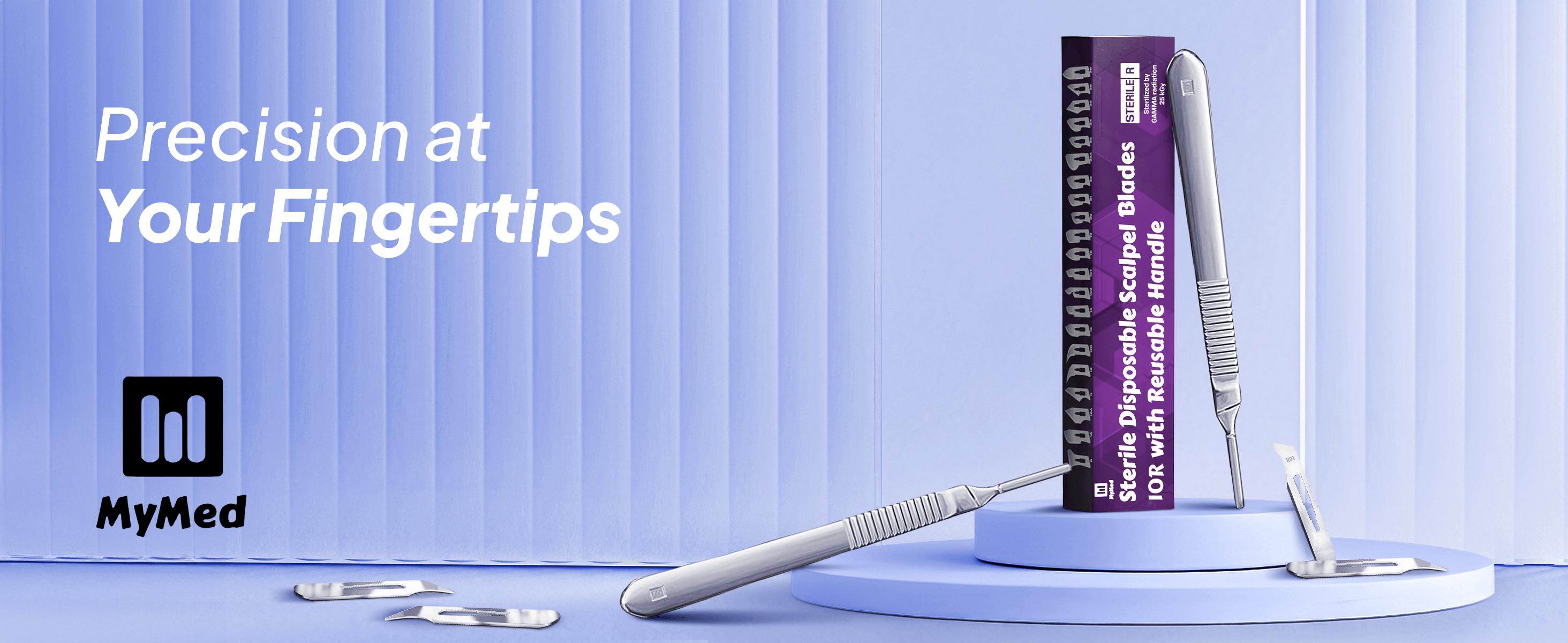 Pack Of 15 10R Dermaplane Razor With Dermaplane Handle for Face, Facial Shaving Razor for Women