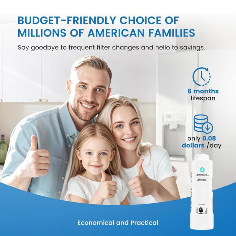 EveryDrop EDRARXD1 Refrigerator Water Filter – Filter A – UL Certified Under NSF/ANSI 42, 53 & 401 to Reduce 74 Contaminants Including Lead, Pesticides & Pharmaceuticals – Genuine Replacement for Whirlpool, Maytag & KitchenAid – 200 Gal