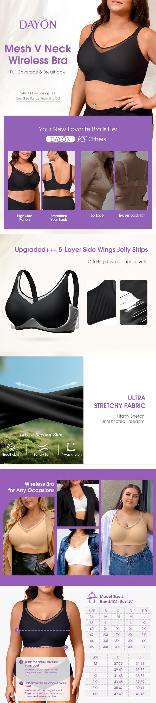 Plus Size Women's Jelly Bra push Up No Underwire T-Shirt Bra Seamless Comfortable Soft Wireless Basic Minimalist Womenswear Breathable Full Coverage Minimizer bra fits wireless Supportive Plus Size Women's Jelly Bra push Up No Underwire T-Shirt Bra Seamless Comfortable Soft Wireless Basic Minimalist Womenswear Breathable Full Coverage Minimizer bra fits wireless Supportive