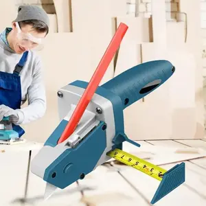 Handheld Drywall Cutter, Precise Drywall Cutter, Durable Cutting Tool for Woodworking and Drywall Projects, Ideal for DIY Enthusiasts and Professionals