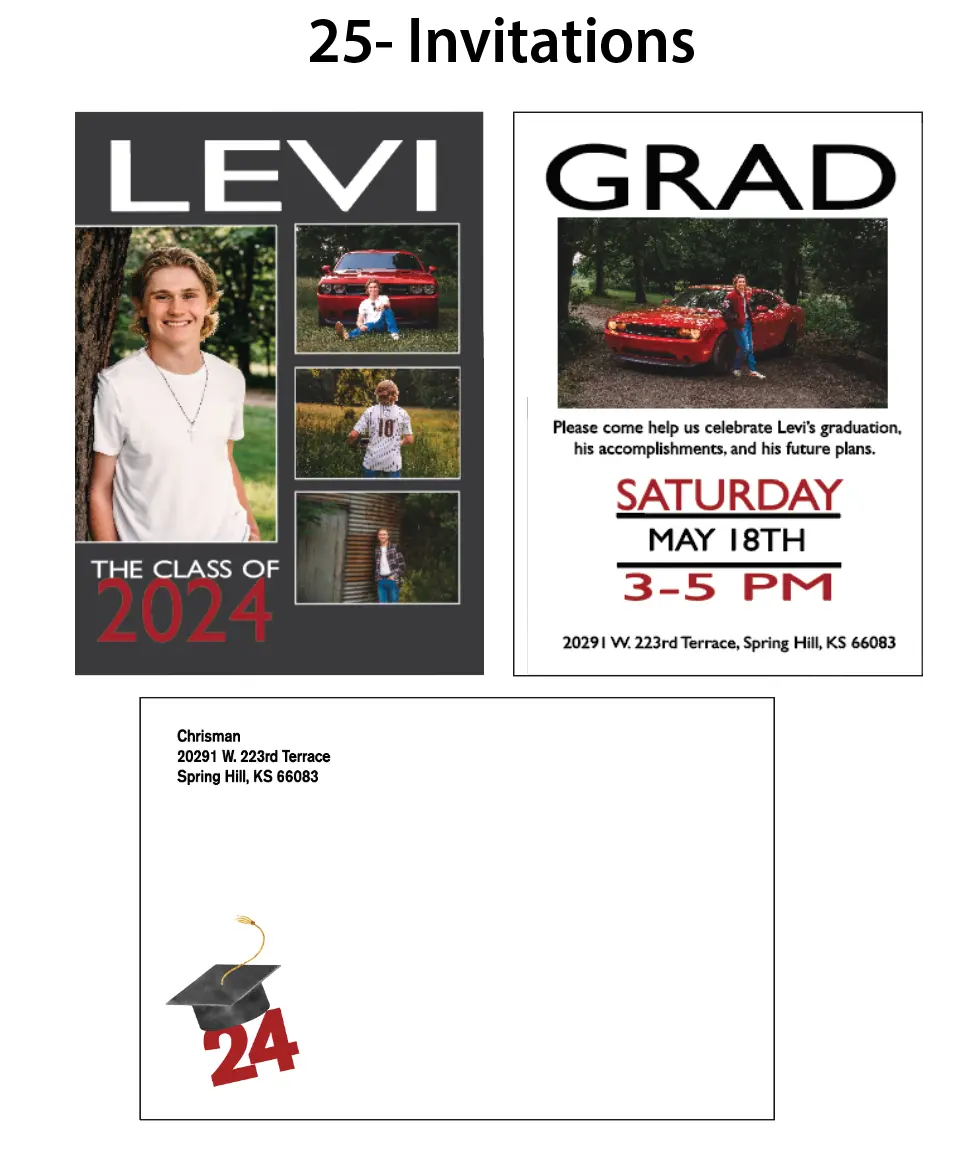 Graduation Invitations