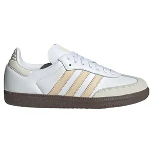Adidas Samba OG White Sand Strata JH7300 Women's Fashion Sneaker New