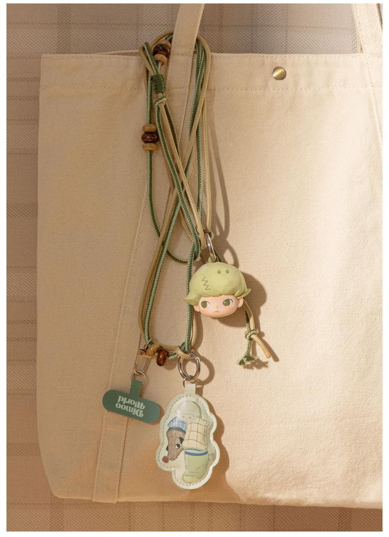 POP MART DIMOO The Missing Day Series Figures-Phone Charm Blind Box