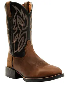 Justin Men's Stampede Rendon Western Boot Round Toe - Se7531