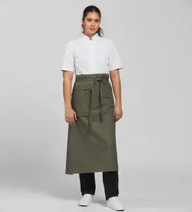 2545 Waist apron - Olive green