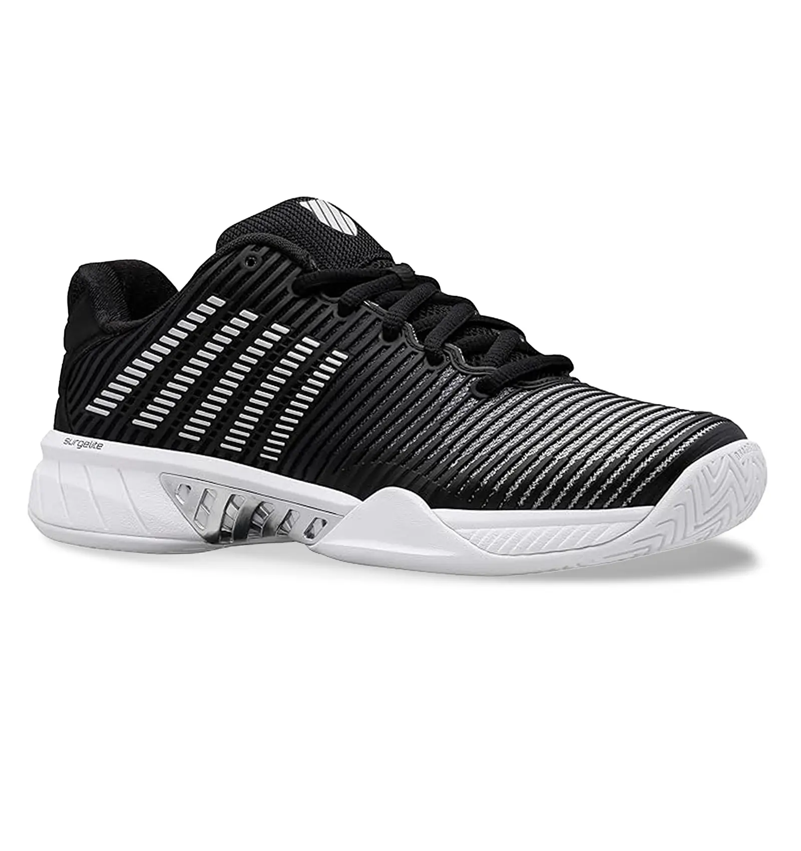 K-Swiss Women's Hypercourt Express 2 Tennis Shoe – Lightweight, Breathable and Supportive Court Sneaker for Tennis, Training and Everyday Movement