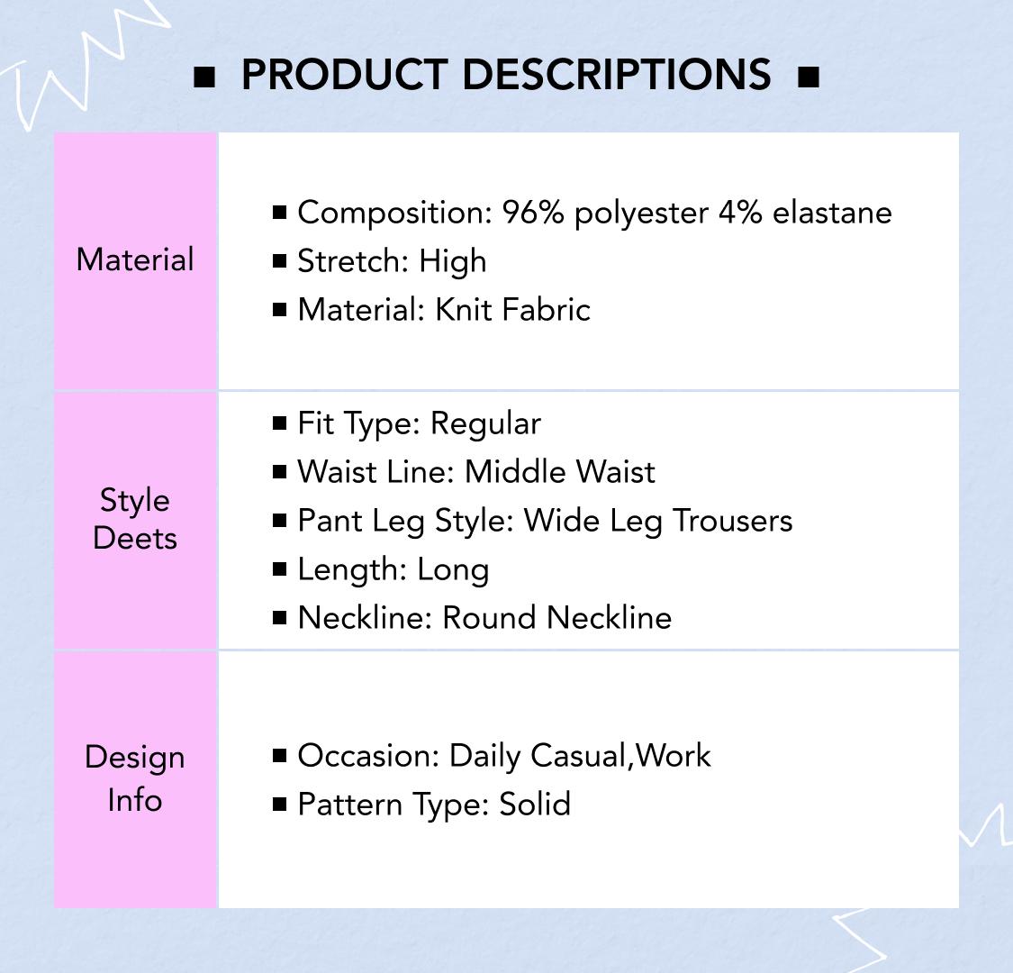 Cider Women's Round Neck Sleeveless Wide Leg Jumpsuit with Boning, Stretchy Pocket Jumpsuit, Summer Stretch Wide Leg Romper, Lady Comfortable Boning Jumpsuit, Casual Stretchy Pocket Outfits, Downtown Girl Summer Clothes