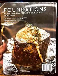 USED-Foundations of restaurant Management and Culinary Arts ,Second Edition ,Level 2 , Hard cover by National Restaurant Association (Tankobon Hardcover)