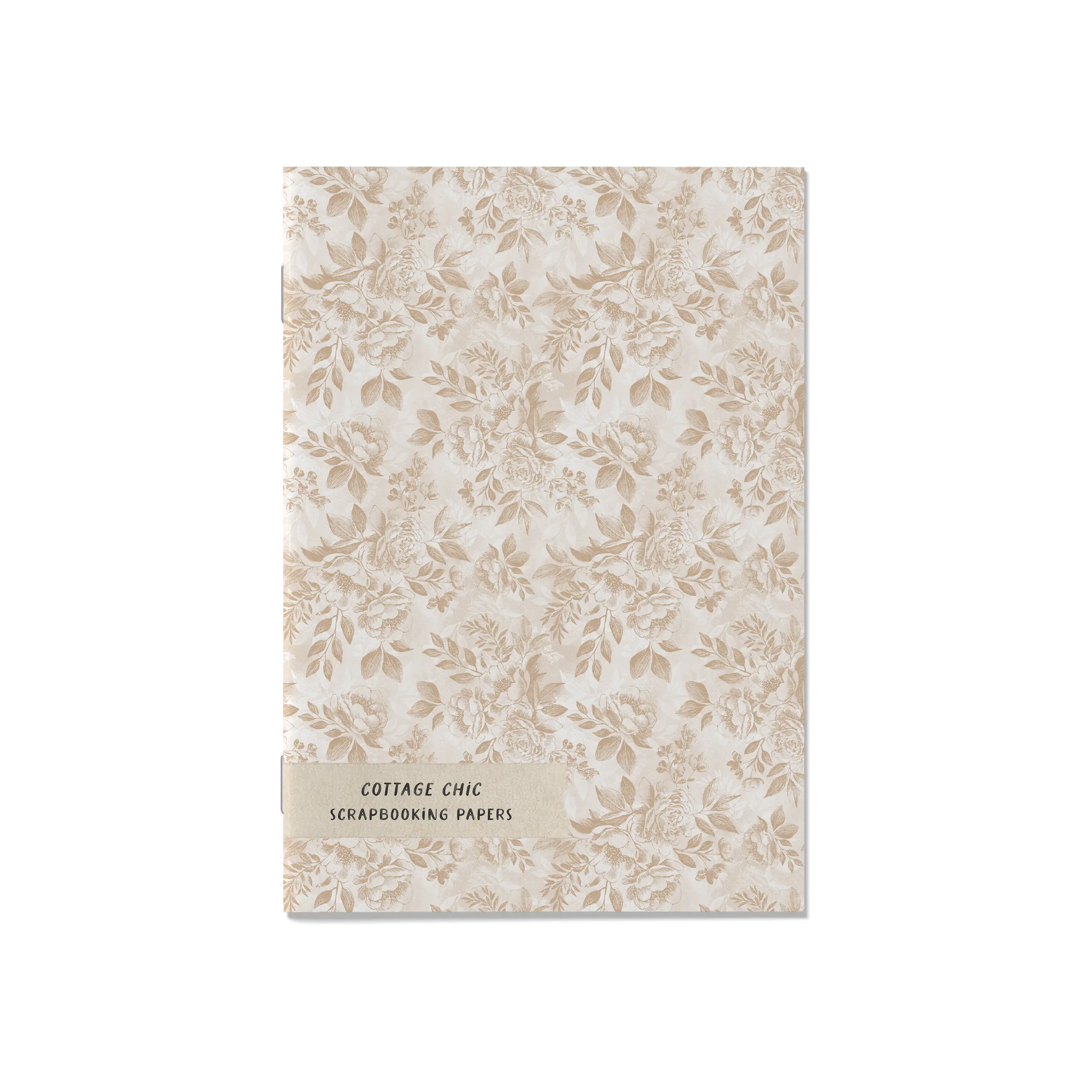 Cottage Chic • Scrapbooking Paper Booklet