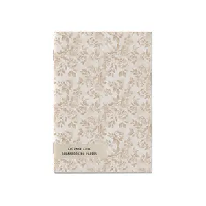 Cottage Chic • Scrapbooking Paper Booklet