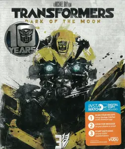 Transformers 3: Dark Of The Moon  [BLU-RAY MOVIE]