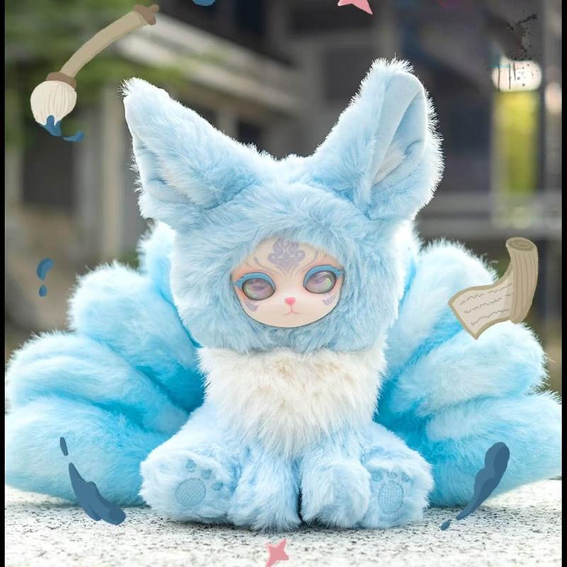 CAIT Fu You Nine -Plush toy blind box Tailed Records 1st collection