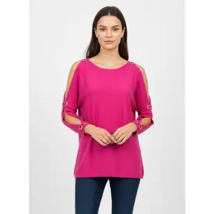 Cable & Gauge Pullover Sweater