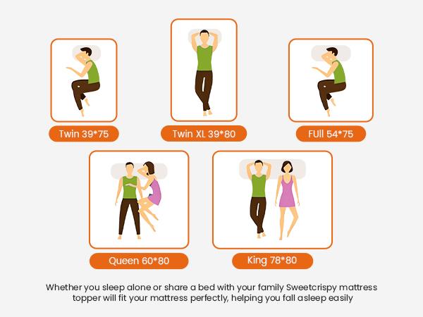 Mattress Topper Viscose Made from Bamboo Sheets Mattress Protector for Back Pain Relief Cooling for Hot Sleeping Poor Sleeper Green Mattress Topper Viscose Made from Bamboo Sheets Mattress Protector for Back Pain Relief Cooling for Hot Sleeping Poor Sleeper Green