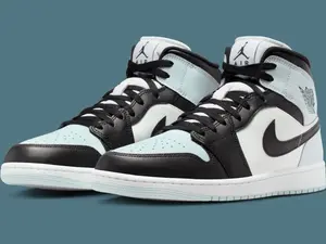 Nike Air Jordan 1 Mid Squadron Blue DQ8426-002 Men’s Shoes NEW