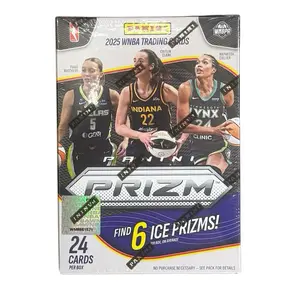 2025 Prizm WNBA Blaster Box- 6 Packs Sports Card Womens