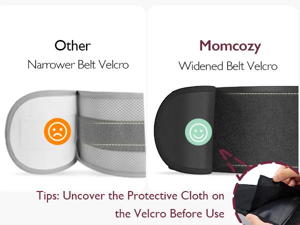 Momcozy Hip Seat Baby Carrier, Adjustable Ergonomic Carrier with Various Pockets for Newborns & Toddlers up to 45lbs Portable Mother Mom Gift Convenient Travel Gifts wild  bird back baby baby carriers Ergonomic Baby Carrier with Hip Seat