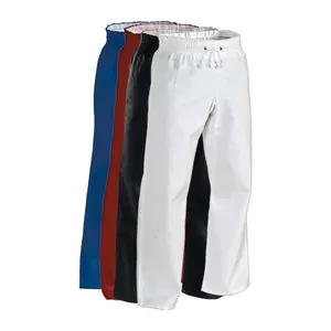 8 OZ. MIDDLEWEIGHT CONTACT KARATE PANTS with pocket