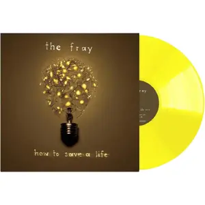 The Fray - How To Save A Life - Yellow Colored Vinyl  [VINYL RECORD - LP] Colored Vinyl, Yellow, UK - Import