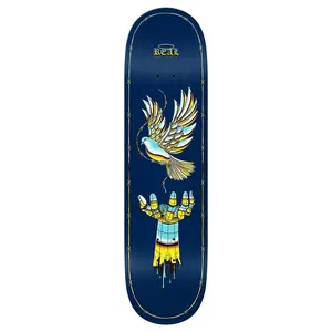 Real Skateboard Deck Team Syntheric Peace 8.5" x 31.85"
