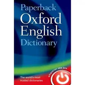 Paperback Oxford English Dictionary 7th Edition