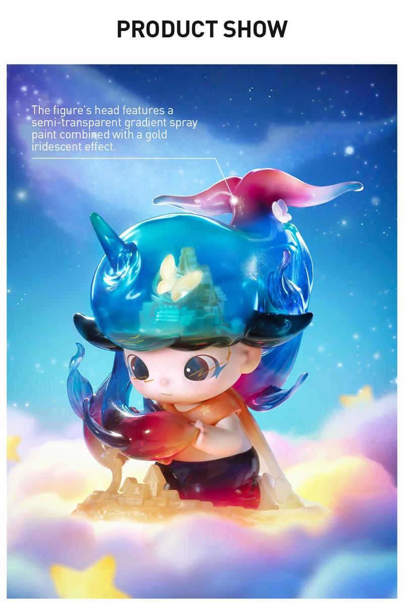 POP MART DIMOO WORLD × Honor of Kings 10th Anniversary Limited Figurine