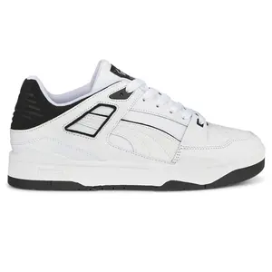 PUMA Mens Slipstream Lace Up Sneakers Shoes Casual - White