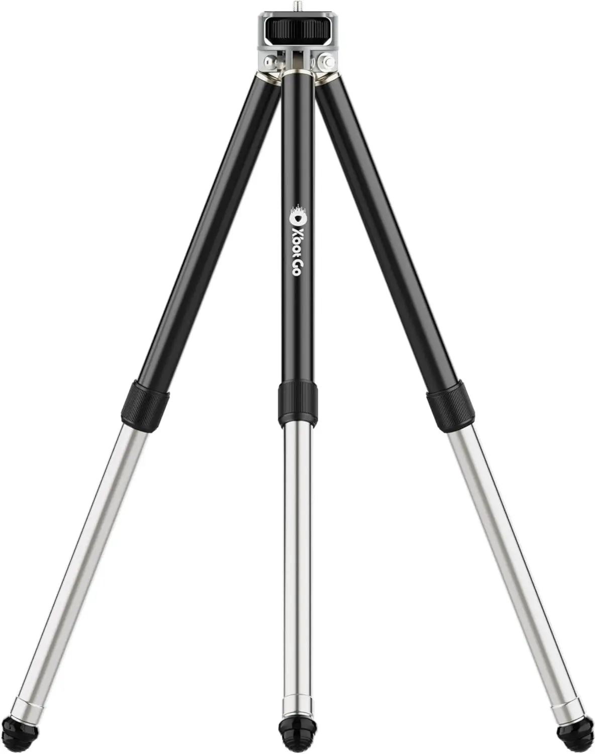 XbotGo T1 Tripod, 3.77ft Height, 6.6lb Load Capacity, Lightweight Aluminum, Support Chameleon Gimbal & All Devices, Quick-Release Mount,Camera Stand tripod