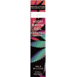 Revolution High Brow Gel – Clear Eyebrow Fixing Gel Long Lasting 6ml